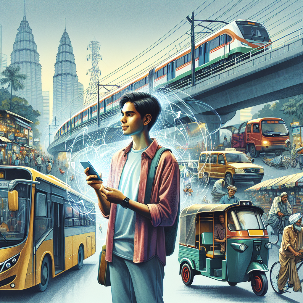 Representation of 12Go Simplifies Multi-Modal Travel Across Asia for Digital Nomads