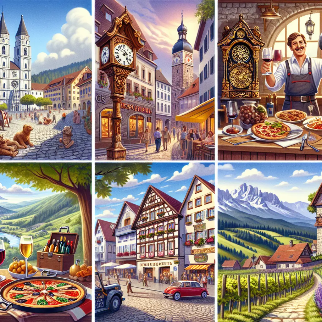 Representation of 5 of the Most Welcoming European Countries for Americans Moving Abroad