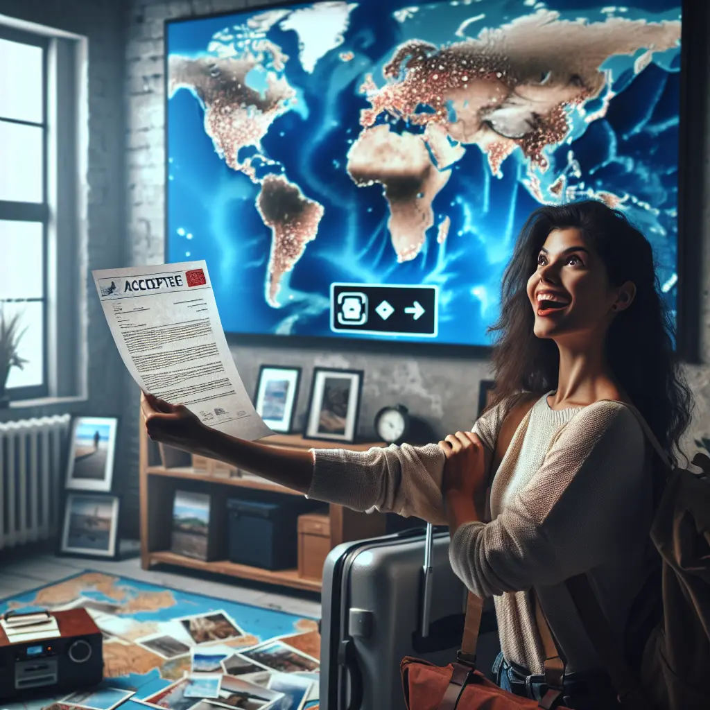 Representation of A Job Offer Abroad Changed One Traveler’s Plans