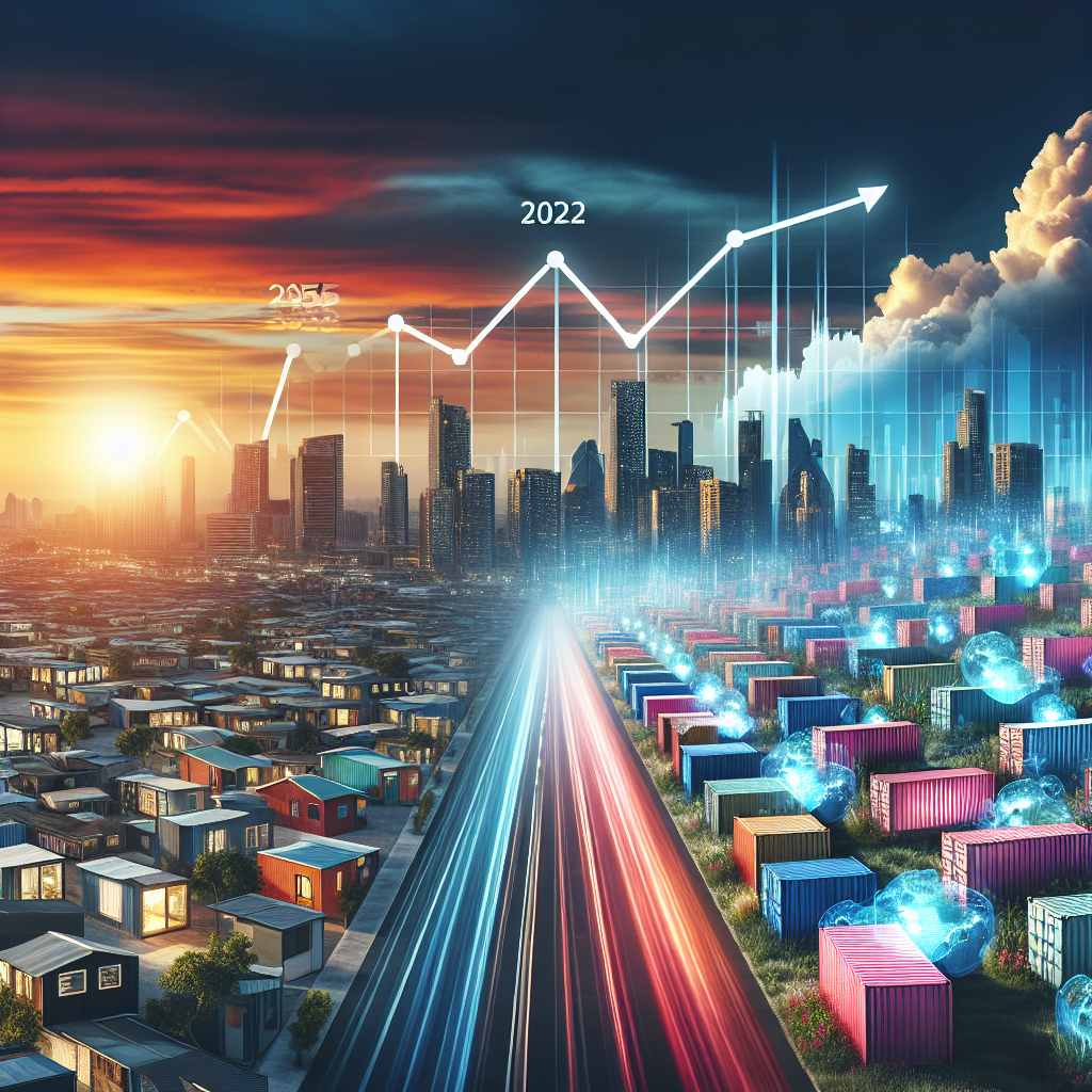 Representation of Container Homes Market Growth, Trends, and Forecast 2025-2032