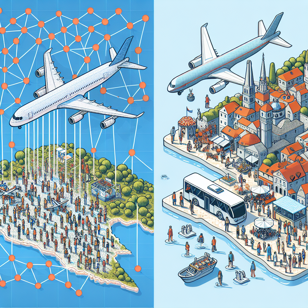 Representation of Croatia’s Air Connectivity and Travel Reforms Drive Record 2025 Tourism, Prompting New Measures to Manage Overtourism in Popular Regions