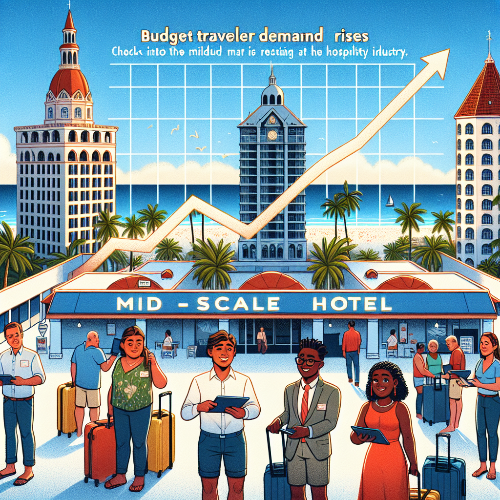 Representation of Fort Myers Sees Shift Toward Mid-Scale Hotels as Hospitality Industry Responds to Budget Traveler Demand