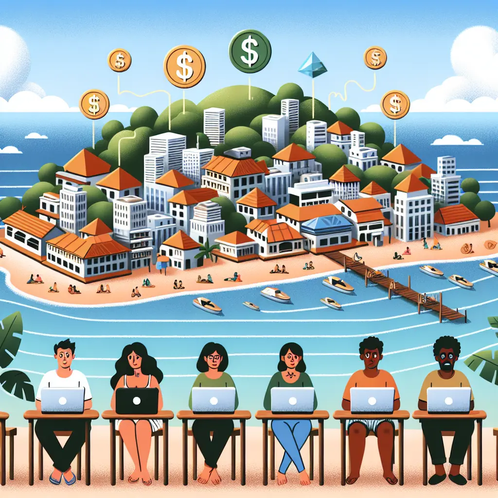 Representation of Rising Costs in Bali Make Digital Nomad Life Less Affordable