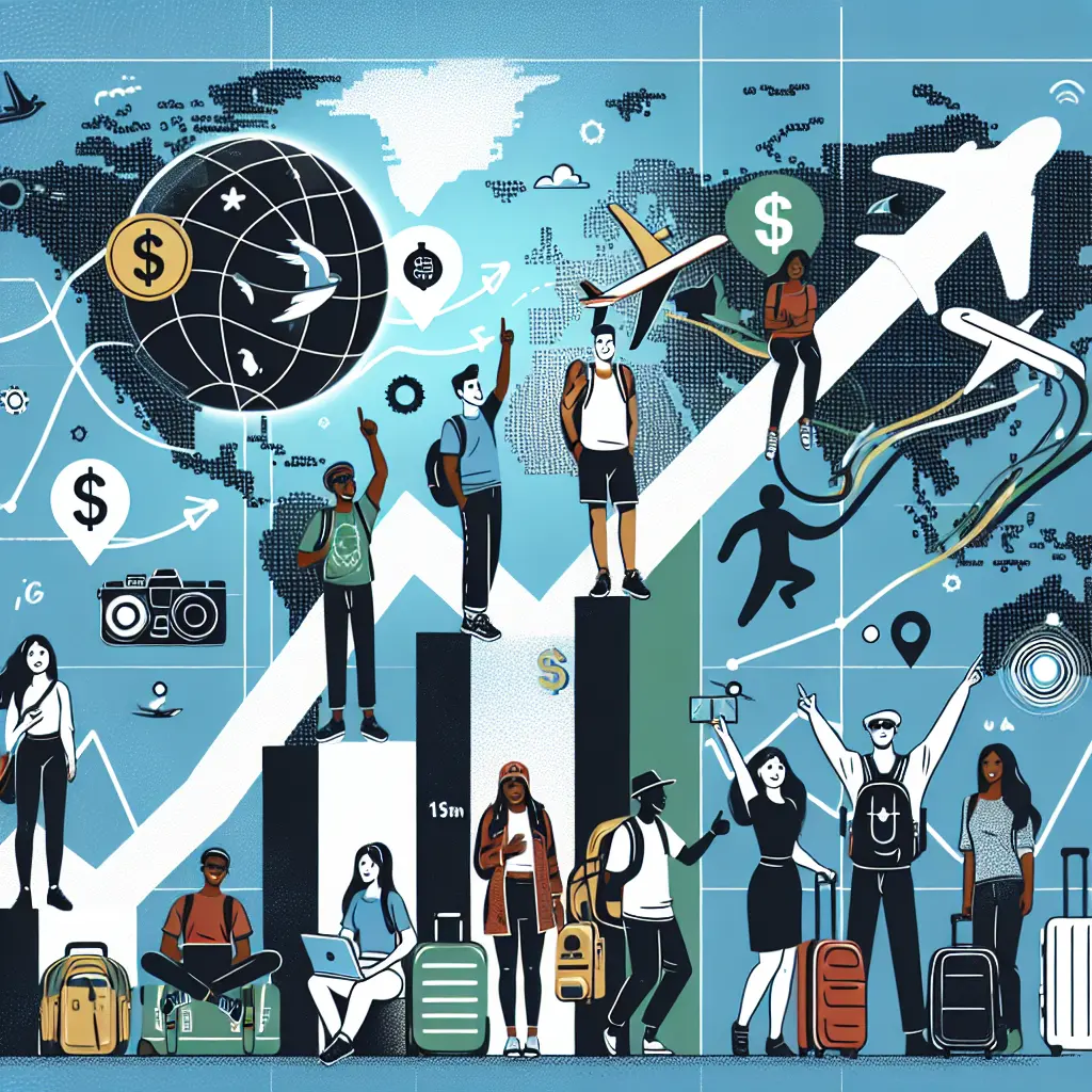 Representation of Solo Travel Market Projected to Reach $1.07 Trillion by 2030 Driven by Gen Z and Millennials