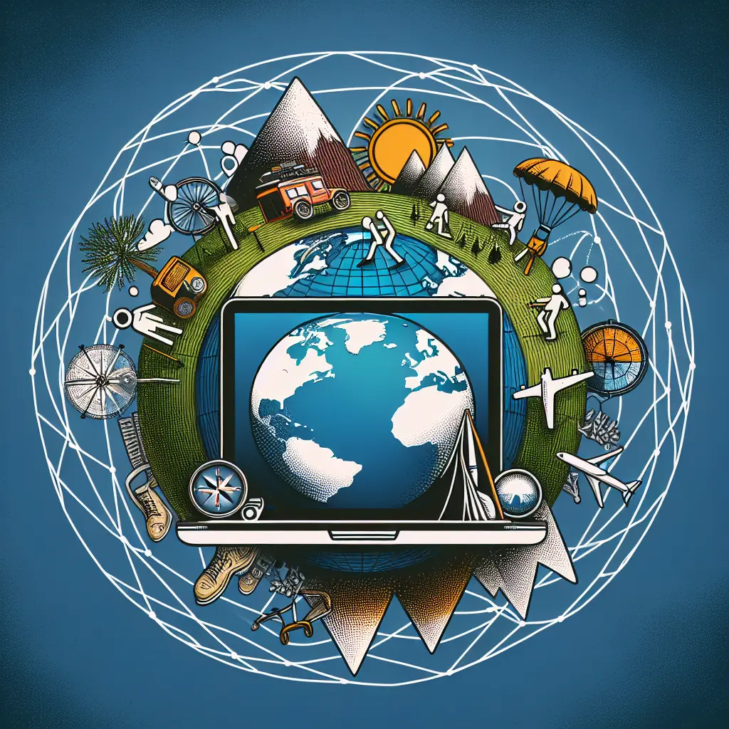 Representation of SOVENTURE Insurance Launches to Support Adventure and Remote Work Travelers
