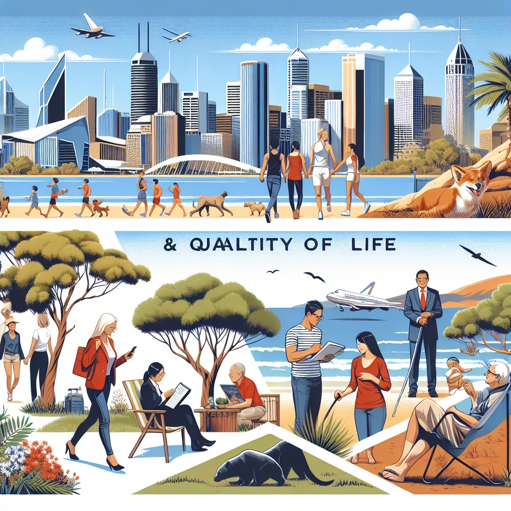 Representation of Understanding Wealth and Quality of Life in Australia